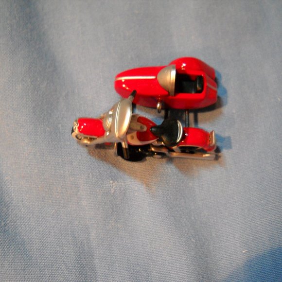 2000 Hallmark Mini Ornament Harley-Davidson - 1962 Duo Glide Motorcycle, #2 - Picture 4 of 9